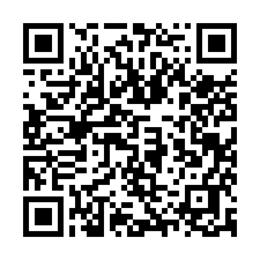 A qr code with a white background  Description automatically generated